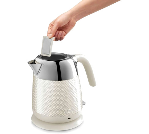 Электрочайник Delonghi Luminosa KBL2001W