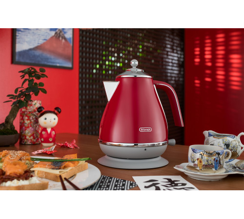 Електрочайник Delonghi Icona Capitals KBOC2001R