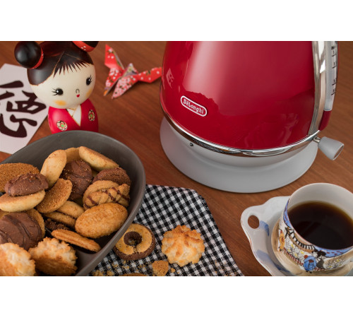 Електрочайник Delonghi Icona Capitals KBOC2001R