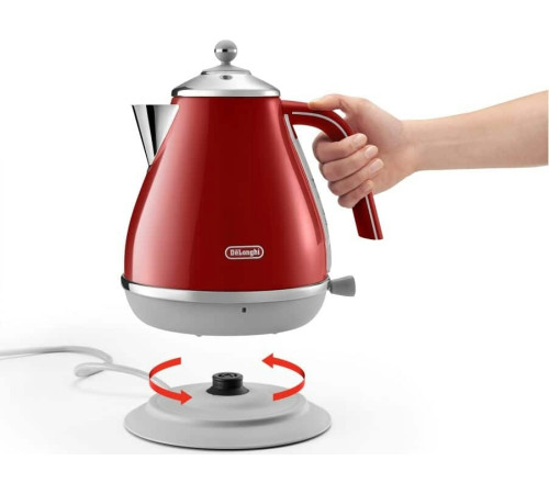 Електрочайник Delonghi Icona Capitals KBOC2001R