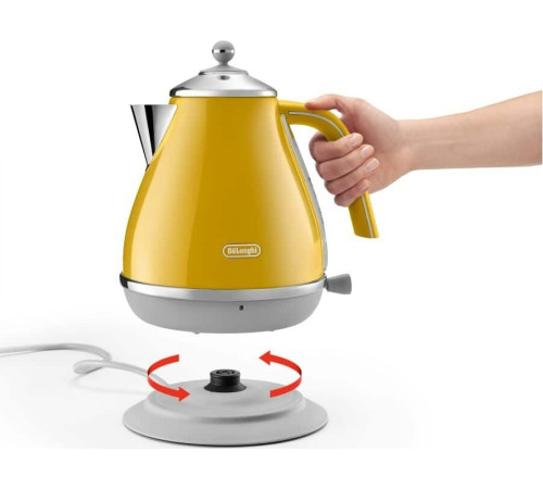 Электрочайник Delonghi Icona Capitals KBOC2001Y