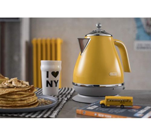 Электрочайник Delonghi Icona Capitals KBOC2001Y