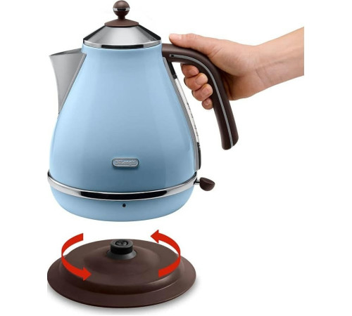 Електрочайник Delonghi Icona Vintage KBOV2001AZ