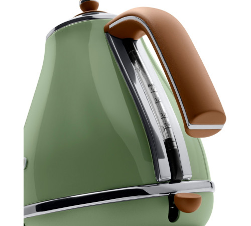 Электрочайник Delonghi Icona Vintage KBOV2001GR