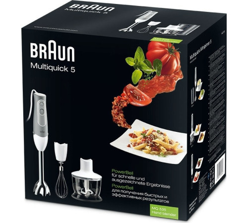 Блендер Braun MQ535SAUCE