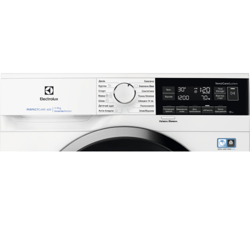 Пральна машина Electrolux EW6SM347DU