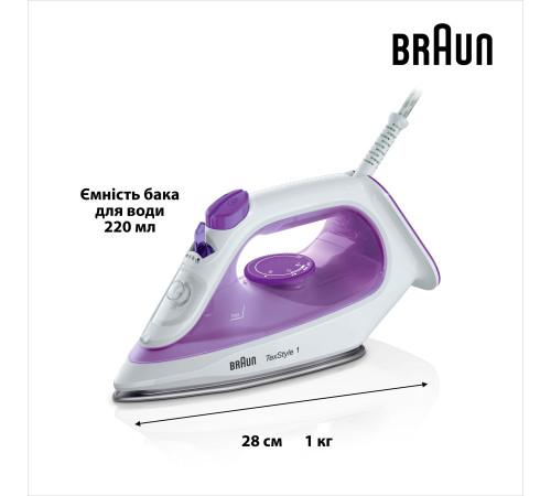 Праска Braun TexStyle 1 SI1080VI