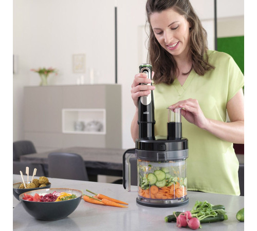 Блендер Braun MQ9187XLIBK