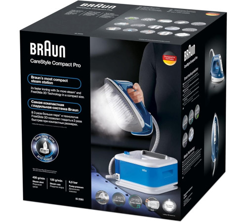 Гладильная система Braun CareStyle Compact Pro IS2565BL