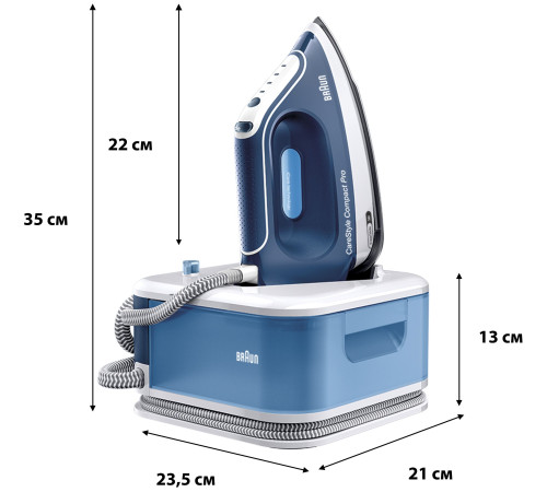 Гладильная система Braun CareStyle Compact Pro IS2565BL