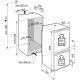 Встраиваемый холодильник Liebherr ICNF5103