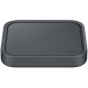 Бездротовий зарядний пристрій Samsung 15W Wireless Charger Pad (with TA) Black
