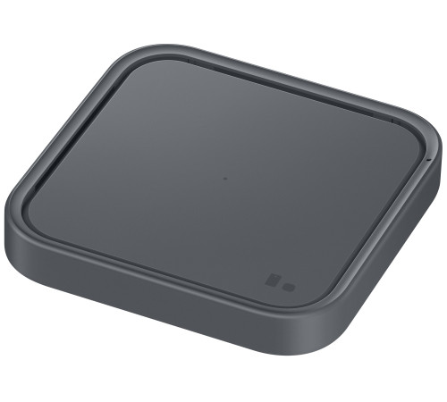 Бездротовий зарядний пристрій Samsung 15W Wireless Charger Pad (with TA) Black