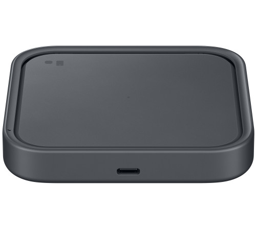 Бездротовий зарядний пристрій Samsung 15W Wireless Charger Pad (with TA) Black