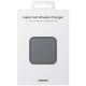 Бездротовий зарядний пристрій Samsung 15W Wireless Charger Pad (with TA) Black