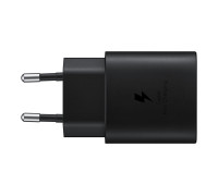 Мережевий зарядний пристрій Samsung 25W PD Wall Charger + Type-C Cable Black