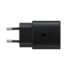 Мережевий зарядний пристрій Samsung 25W PD Wall Charger + Type-C Cable Black