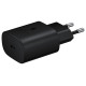 Мережевий зарядний пристрій Samsung 25W PD Wall Charger + Type-C Cable Black