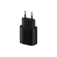 Мережевий зарядний пристрій Samsung 25W PD Wall Charger + Type-C Cable Black