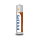 Батарейка Philips AAA bat Carbon-Zinc 4шт LongLife (R03L4B/10)