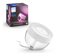 Настільний світильник розумний Philips Hue Iris, 2000K-6500K, RGB, ZigBee, Bluetooth, димування, біл
