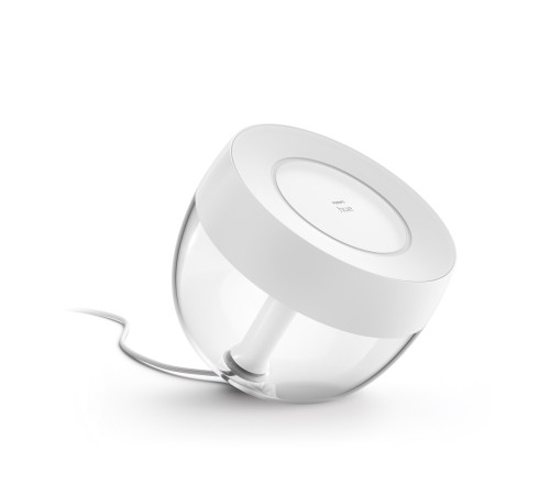 Настільний світильник розумний Philips Hue Iris, 2000K-6500K, RGB, ZigBee, Bluetooth, димування, біл
