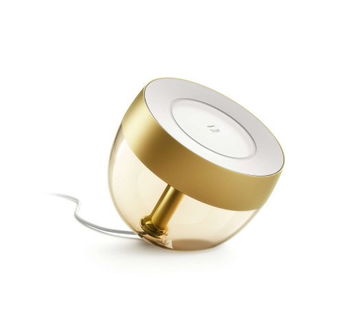 Розумний світильник Philips Hue Iris 2000K-6500K Color Bluetooth золотистая (929002376401)