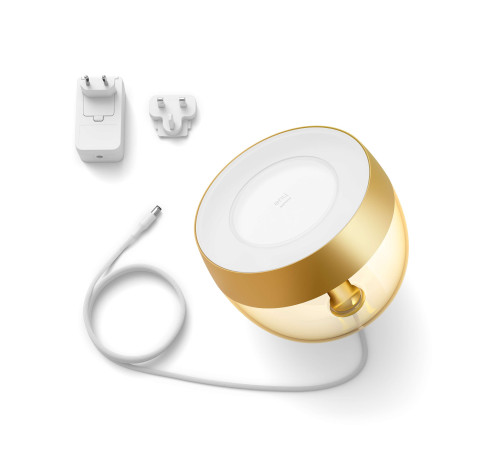 Розумний світильник Philips Hue Iris 2000K-6500K Color Bluetooth золотистая (929002376401)