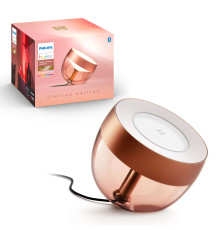 Розумний світильник Philips Hue Iris 2000K-6500K Color Bluetooth медная (929002376801)