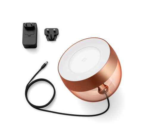 Розумний світильник Philips Hue Iris 2000K-6500K Color Bluetooth медная (929002376801)