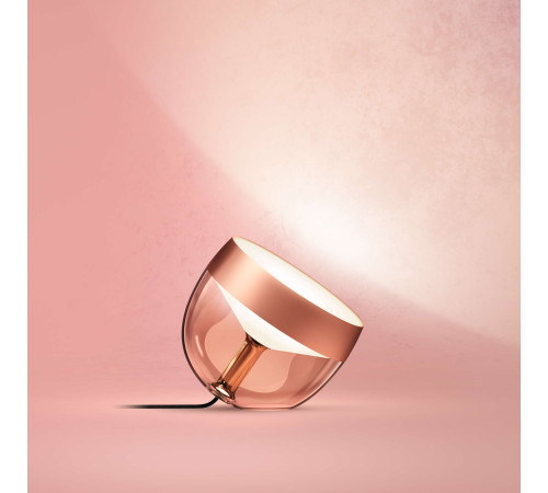 Розумний світильник Philips Hue Iris 2000K-6500K Color Bluetooth медная (929002376801)