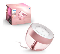 Настільний світильник розумний Philips Hue Iris, 2000K-6500K, RGB, ZigBee, Bluetooth, димування, рож