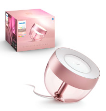 Настільний світильник розумний Philips Hue Iris, 2000K-6500K, RGB, ZigBee, Bluetooth, димування, рож