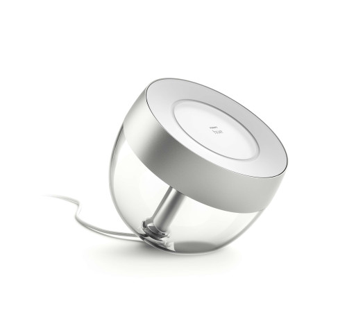 Розумний світильник Philips Hue Iris 2000K-6500K Color Bluetooth серебристая (929002376701)