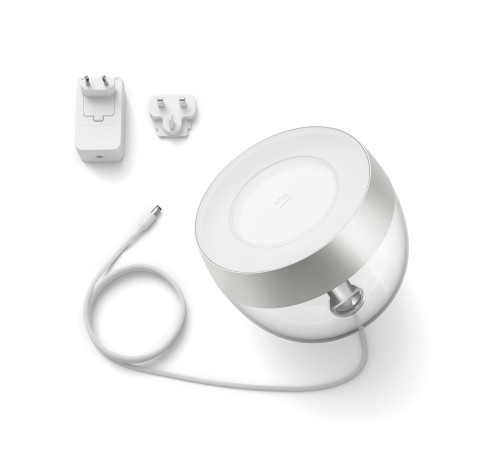 Розумний світильник Philips Hue Iris 2000K-6500K Color Bluetooth серебристая (929002376701)