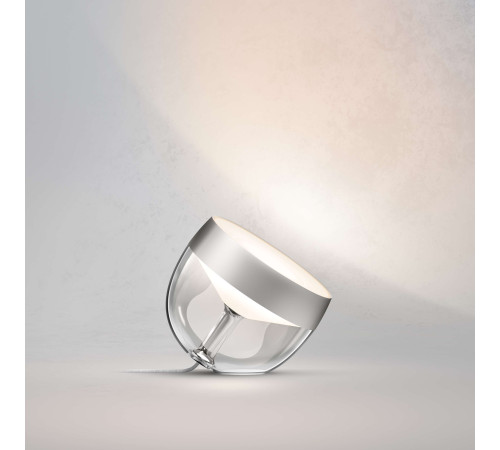 Розумний світильник Philips Hue Iris 2000K-6500K Color Bluetooth серебристая (929002376701)