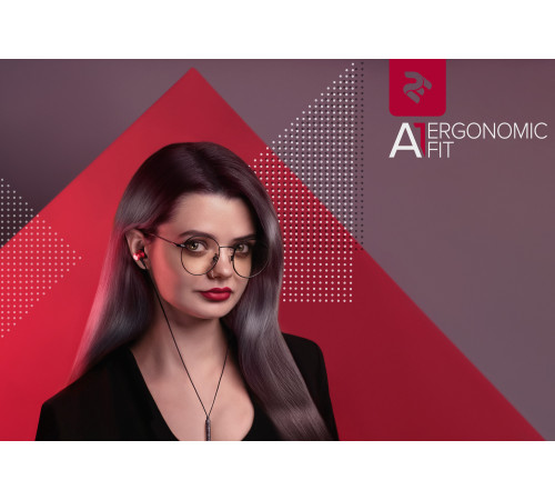 Навушники 2E A1 ErgonomicFit Чорний