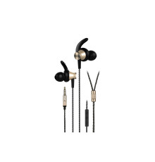 Навушники 2E S8 Piston Magnet Золотий