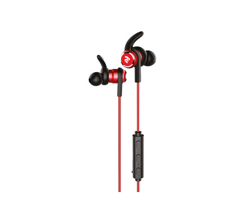 Навушники 2E S9 WiSport Wireless In Ear Waterproof Mic Red