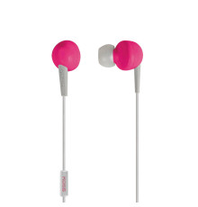 Навушники Koss KEB6iP Mic Pink