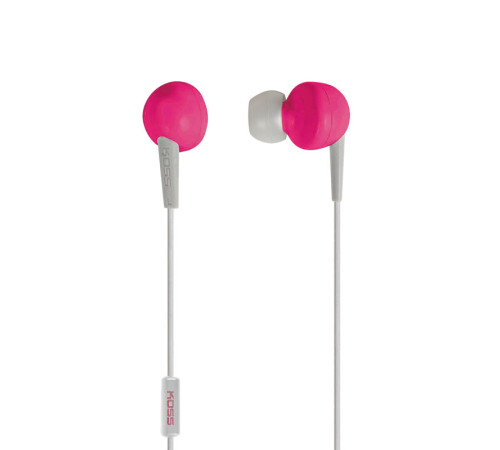Навушники Koss KEB6iP Mic Pink