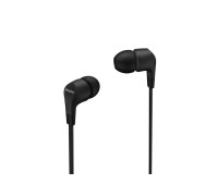 Навушники Philips TAE1105 In-ear Mic Чорний