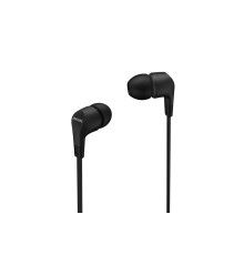 Навушники Philips TAE1105 In-ear Mic Чорний