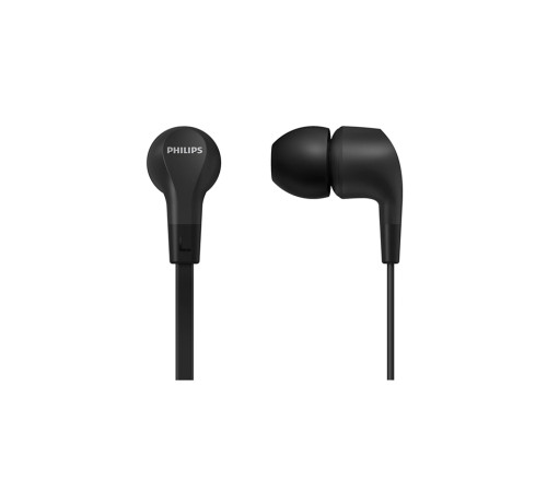 Навушники Philips TAE1105 In-ear Mic Чорний