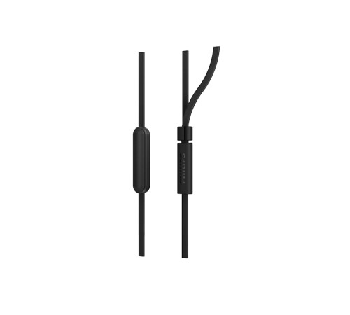 Навушники Philips TAE1105 In-ear Mic Чорний
