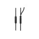 Навушники Philips TAE1105 In-ear Mic Чорний