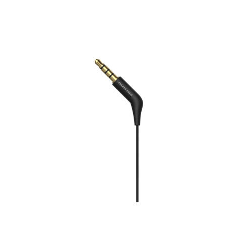 Навушники Philips TAE1105 In-ear Mic Чорний
