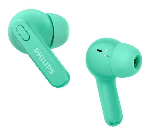 Навушники Philips TAT2206 True Wireless IPX4 Зелений