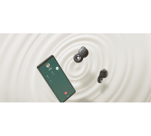 Навушники Sony LinkBuds WF-L900 TWS IPX4 Чорний