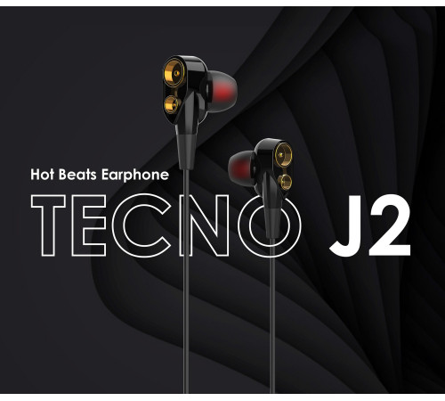 Навушники TECNO Hot beats J2